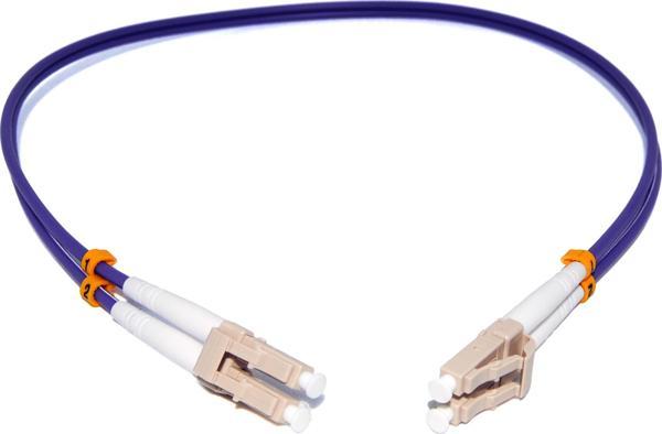 Beek LC-LC Fiber Optik Patch Kablo, Multimode OM 4 50/125 Duplex, 3.0mm, LSZH, 0,5 metre&lt;br&gt;Be - Image 1