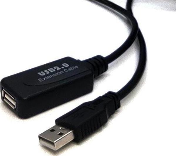 Beek USB 2.0 Uzatma Kablosu, USB A Erkek &lt;-&gt;- USB A Dişi, IC Çip: FE1.1S, 5 metre&lt;br&gt;Bee - Image 1