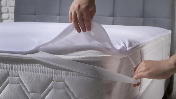 Doqu Home Alez Yatak Koruyucu (Sıvı Geçirmez) Çift Kişilik - Image 1
