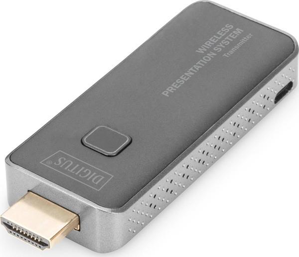 Digitus Kablosuz HDMI Sunum Sistemi, 50 metre, Verici (Transmitter) Ünite (DS-55319 ile birlikte kul - Image 1