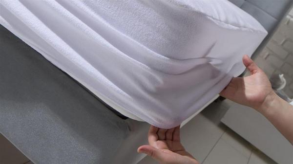 Doqu Home Sleepline Sıvı Geçirmez Fitted Lastik Tek Kişilik Alez - Image 1