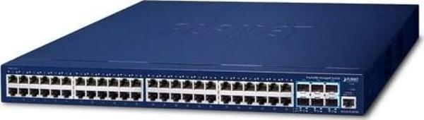 L3 Stack Edilebilir Yönetilebilir Switch (L3 Stackable Managed Switch)&lt;br&gt;48-Port 10/100/1000T - Image 1