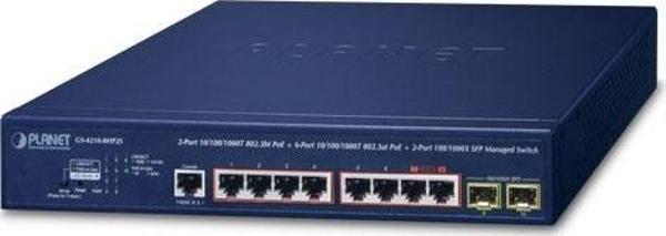 Yönetilebilir Switch (Managed Switch)&lt;br&gt;6-Port 10/100/1000T IEEE 802.3at/af PoE+ Injector  (P - Image 1