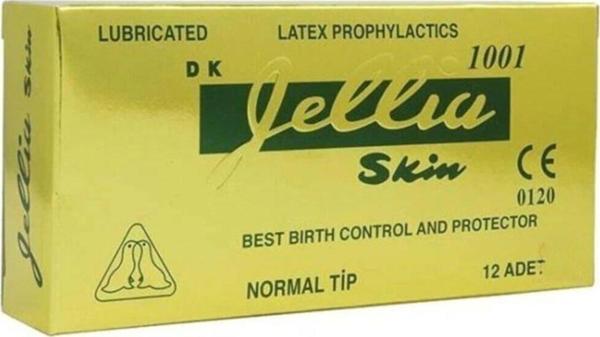 JELLİA PREZERVATİF 12'Lİ - Image 1