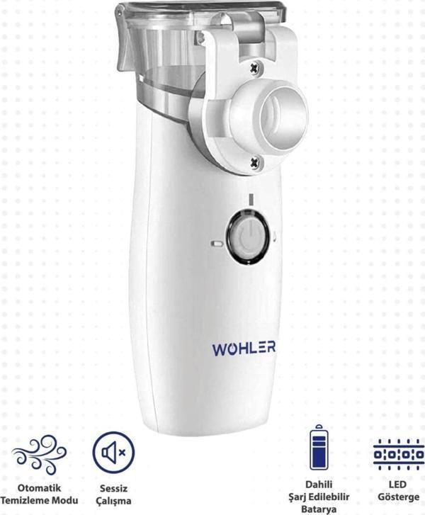 Wohler Taşınabilir Mesh Nebulizatör - Image 1