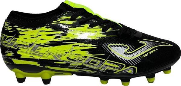 Joma Super Copa 2201 Black Firm Ground Siyah Erkek Krampon - Image 1