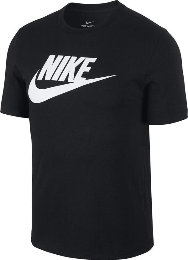 Nike Nsw Tee Icon Future AR5004-010 Siyah Erkek Tişört - Image 1
