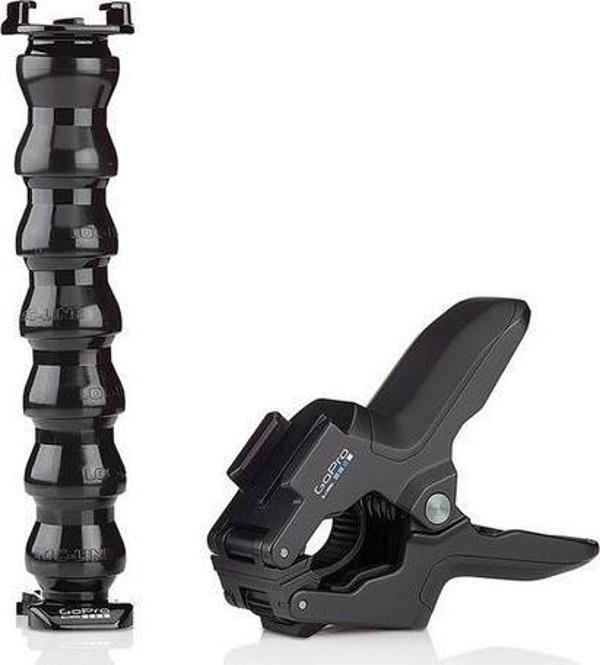 GoPro Jaws Flex Clamp Mount Esnek Mandal (Kelepçe) + Esnek Boyun - Image 1