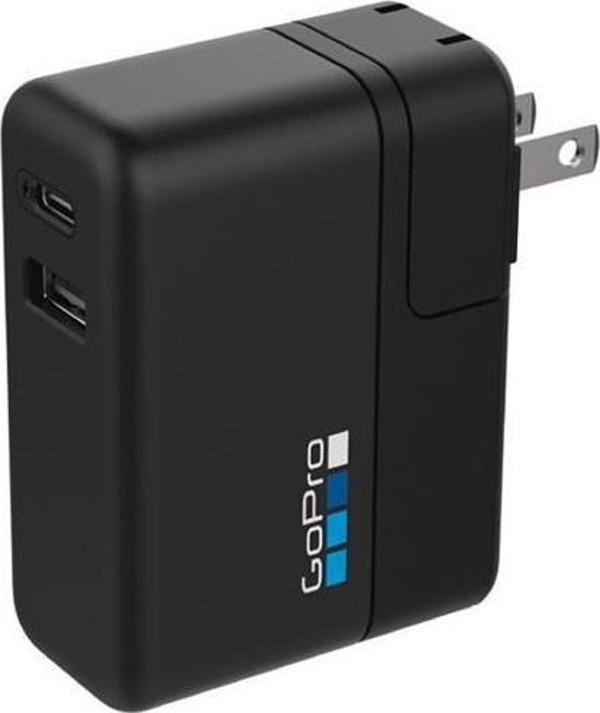 Gopro Supercharger Şarj Aleti (Çift Çıkışlı Hızlı Şarj) - Image 1