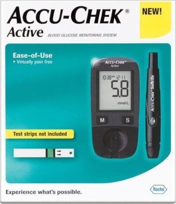 Accu Chek Accu-Chek Actıve Ölçüm Cihazı - Image 1