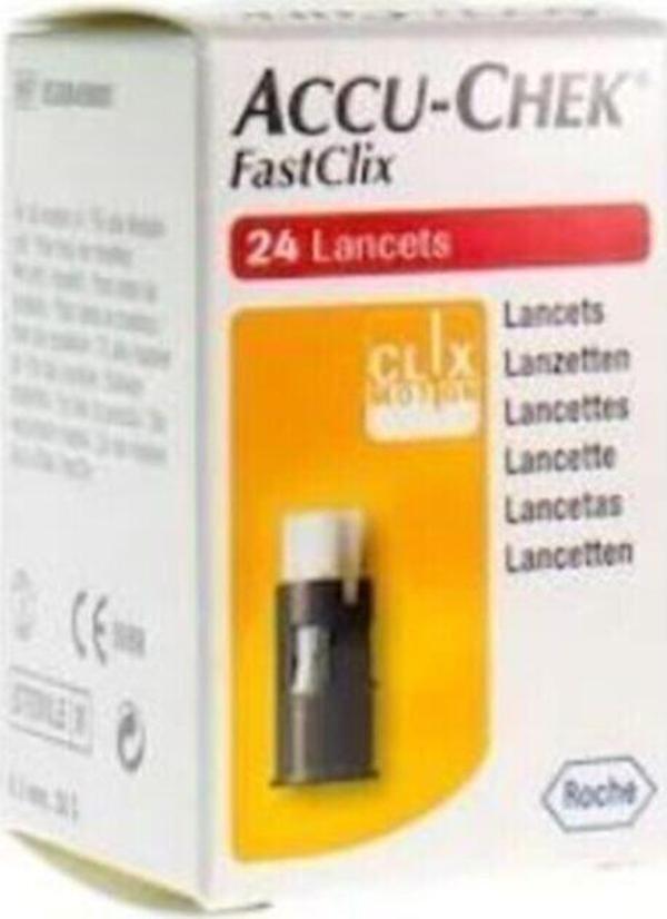 Accu Chek Accu-Chek Fastclix 24 Lanset - Image 1