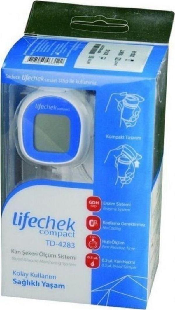 Dmp Lifechek Compact Td-4283 Kan Seker Ölçüm Cihazı - Image 1