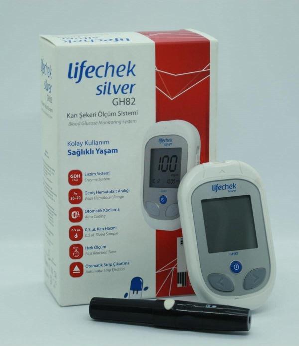 Lifechek Şeker Ölçüm Cihazı - Image 1