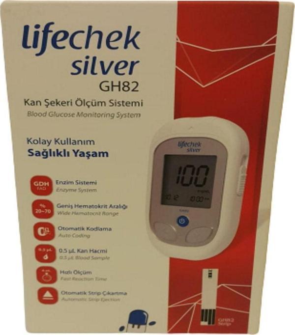 Lifechek Silver Gh82 Kan Şekeri Ölçüm Cihazı - Image 1