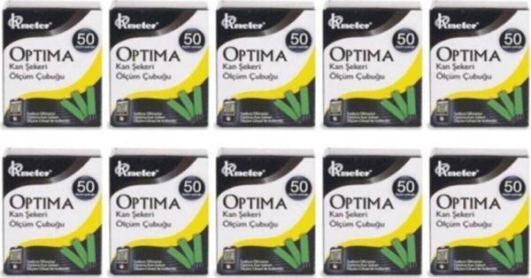 Optima Seker Ölcüm Strip (Strip) 50' Li X 10 Kutu - Image 1
