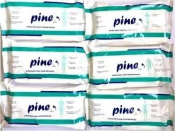 Pine Alkolsüz Hasta Perine Ve Vücut Temizleme Havlusu 50'Li X 6Paket - Image 1