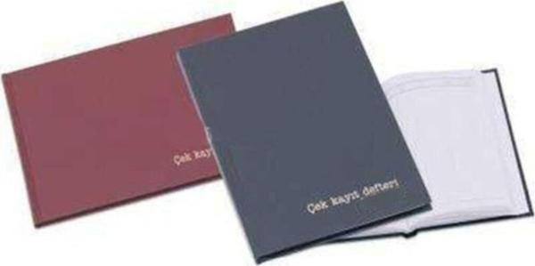 Dilman Çek Kayıt Defteri 96 Yaprak 17x24 - Image 1