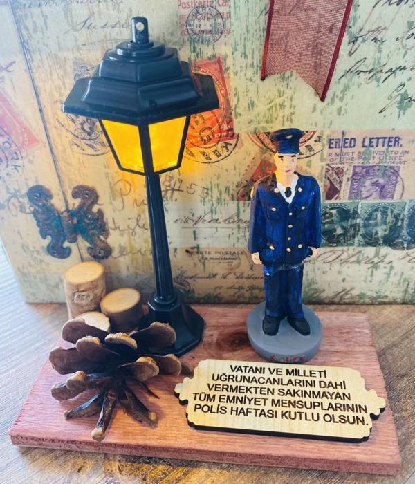 Polis Haftası Emniyet Mensupları Hediyesi - Image 1
