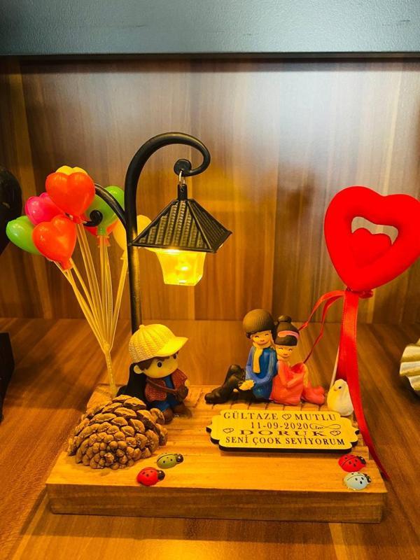Sevgililer Günü Sevgiliye Eşe Hediye Aile Hediyesi - Image 1
