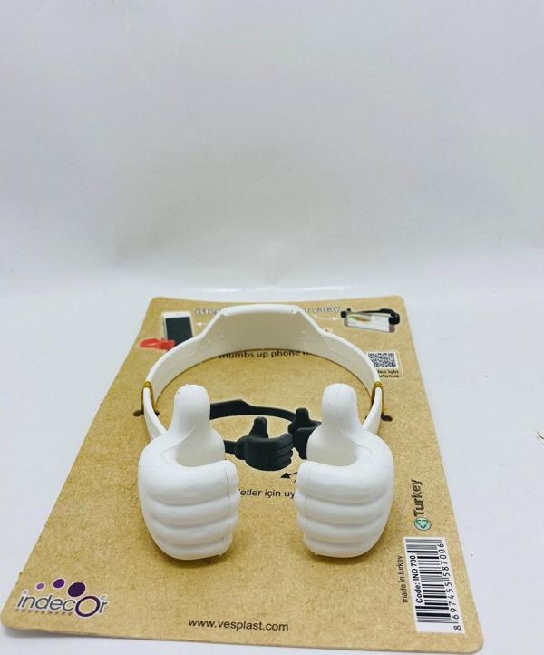 Telefon Tablet Tutucu Beyaz - Image 1