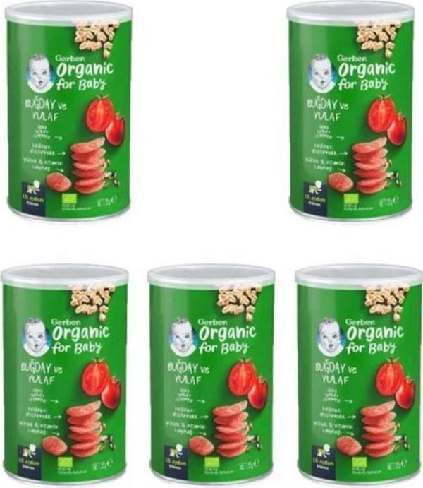 Gerber  Buğday Ve Yulaflı Bebek Atıştırmalığı 7326 - Image 1