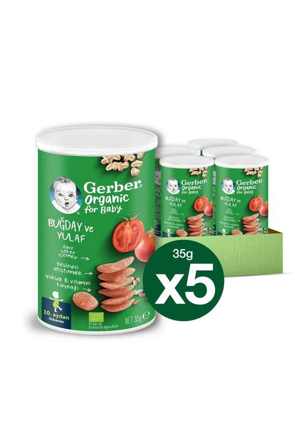 Gerber  Buğday Ve Yulaflı Bebek Atıştırmalığı 7326 - Image 1