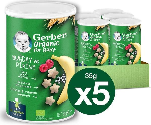 Gerber Or.Pirinçli Buğday Muz Bebek Atış.35g 6695 - Image 1
