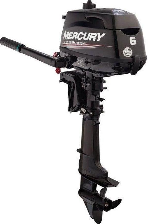 Mercury 6 HP M Kısa Şaft Manuel 4 Zamanlı Deniz Motoru - Image 1