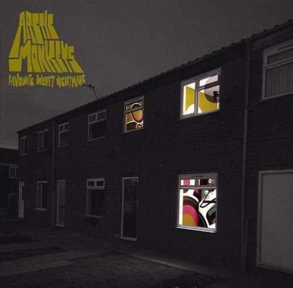 Arctic Monkeys Favourite Worst Nightmare Plak - Image 1