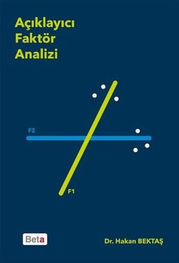 Açıklayıcı Faktör Analizi - Beta Yayınları - Image 1