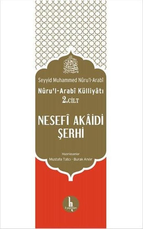 Nesefi Akaidi Şerhi Nüru'l Arabi Külliyatı 2. Cilt - H Yayınları - Image 1