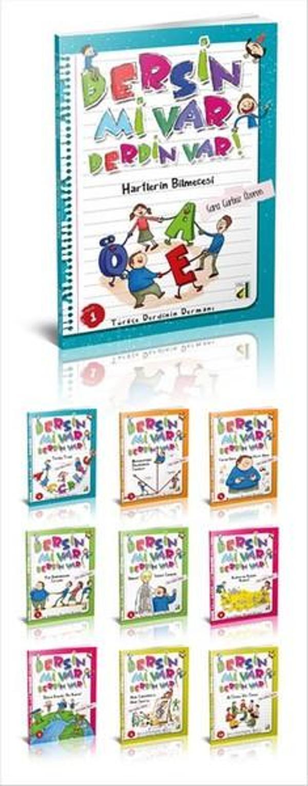 Dersin Mi Var Derdin Var! 10 Kitap Takım - Damla Yayınevi - Image 1