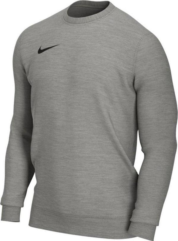 Nike M Nk Flc Park20 Crew CW6902-063 Gri Erkek Siyah Sweatshirt - Image 1