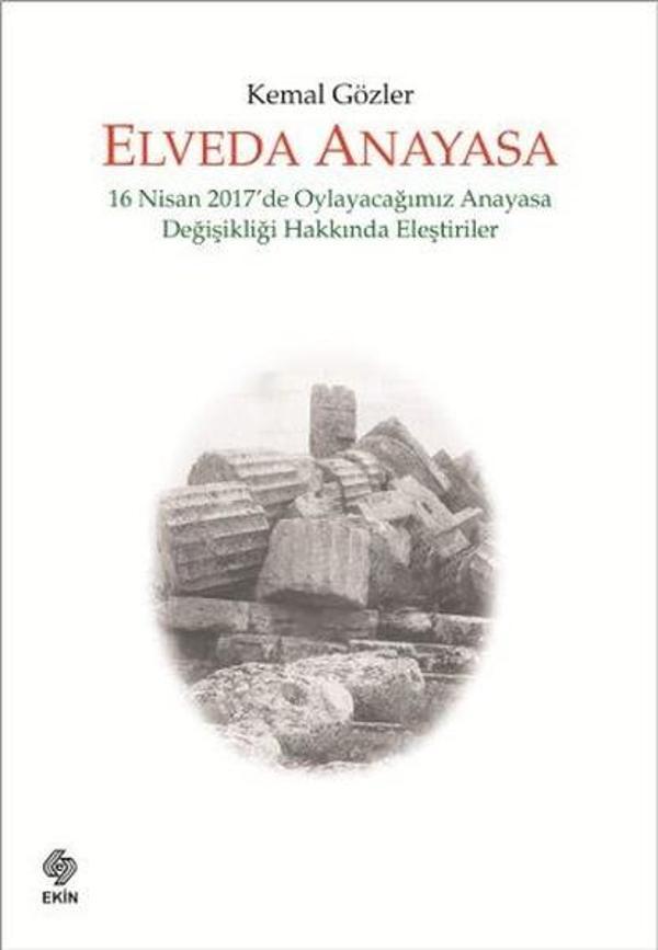 Elveda Anayasa - Ekin Basım Yayın - Image 1