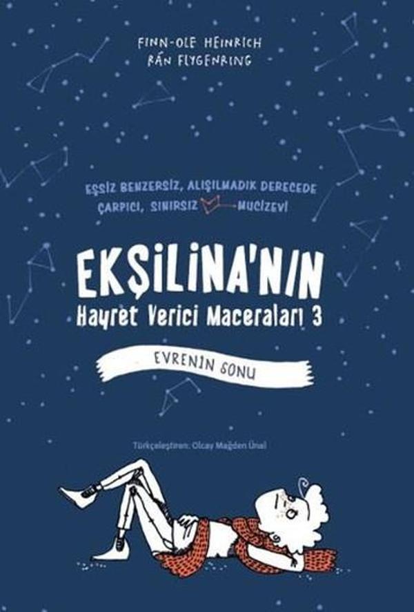 Ekşilina'nın Hayret Maceraları 3 - Evrenin Sonu - Tudem Yayınları - Image 1