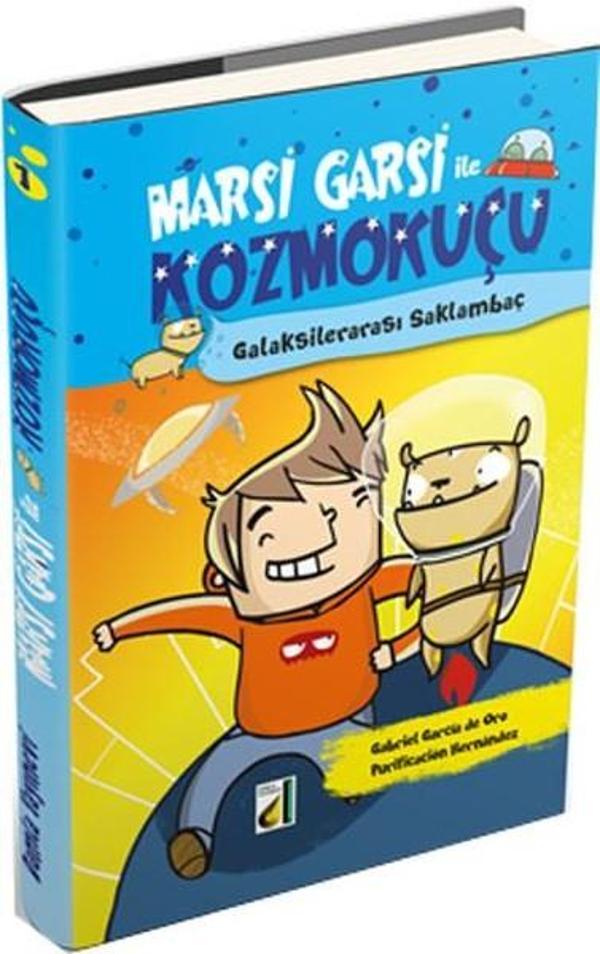 Marsi Garsi İle Kozmokuçu 1 - Damla Yayınevi - Image 1