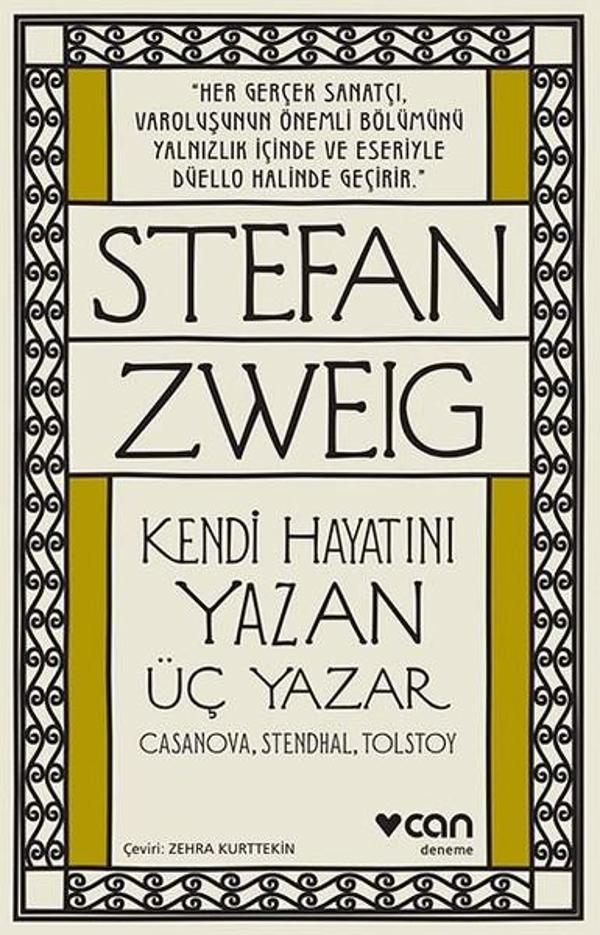 Kendi Hayatını Yazan Üç Yazar - Can Yayınları - Image 1