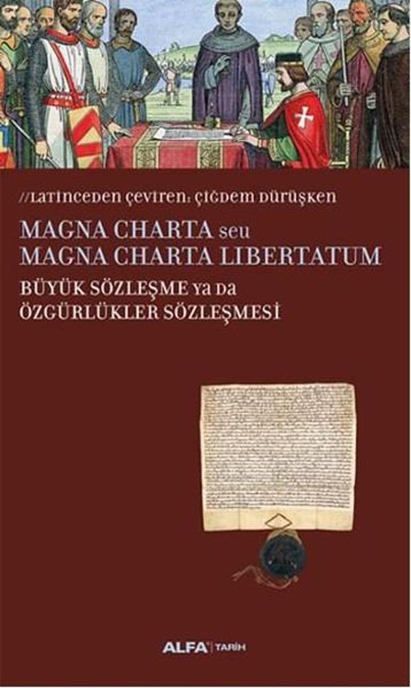 Büyük Sözleşme Ya Da Özgürlükler Sözleşmesi - Alfa Yayıncılık - Image 1