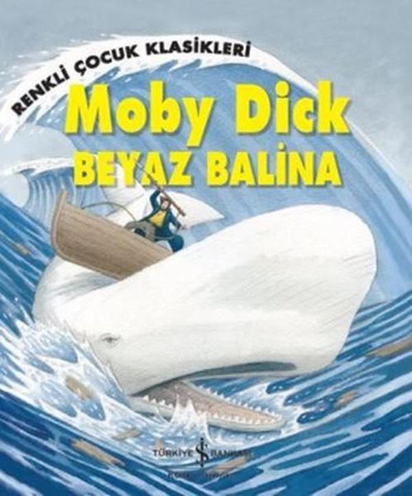 Moby Dick - Beyaz Balina - İş Bankası Kültür Yayınları - Image 1