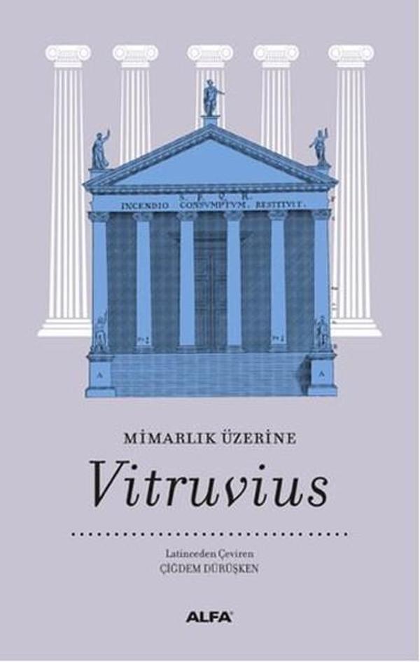 Mimarlık Üzerine Vitruvius - Alfa Yayıncılık - Image 1