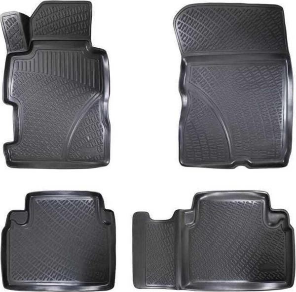 Rizline RİZLİNE-HONDA CİVİC SEDAN FD6 KASA 2006-2012 MODEL UYUMLU 3D HAVUZLU SİYAH PASPAS - Image 1