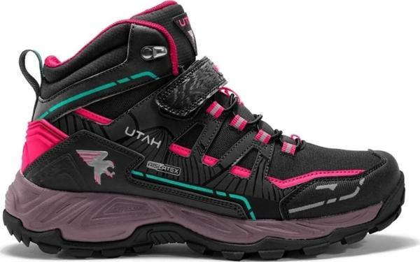 Joma Utah Jr 2331 JUTAHW2331V Siyah/Fuşya Çocuk Bot - Image 1