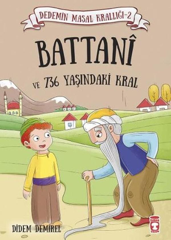 Battani ve 736 Yaşındaki Kral - Timaş Çocuk - Image 1