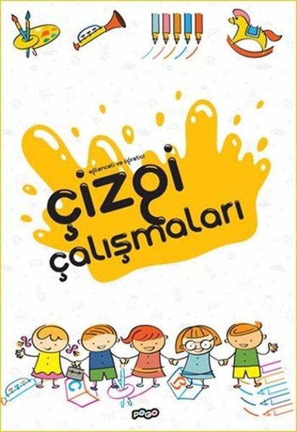 Eğlenceli ve Öğretici Çizgi Çalışmaları - Pogo - Image 1