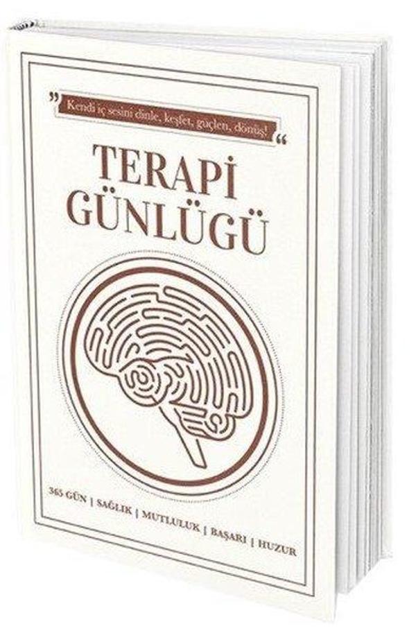 Halk Kitabevi Yayınevi Terapi Günlüğü - Halk Kitabevi Yayınevi - Image 1