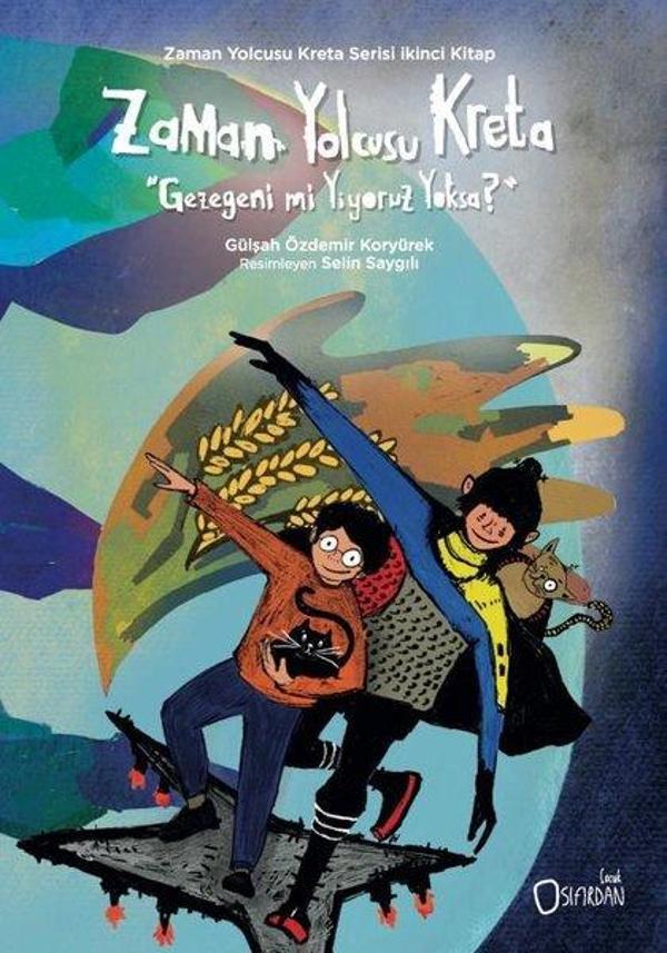 Zaman Yolcusu Kreta - Gezegeni mi Yiyoruz Yoksa? - Sıfırdan Yayınları - Image 1