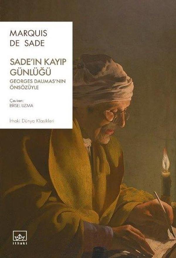 Sade'ın Kayıp Günlüğü - İthaki Yayınları - Image 1