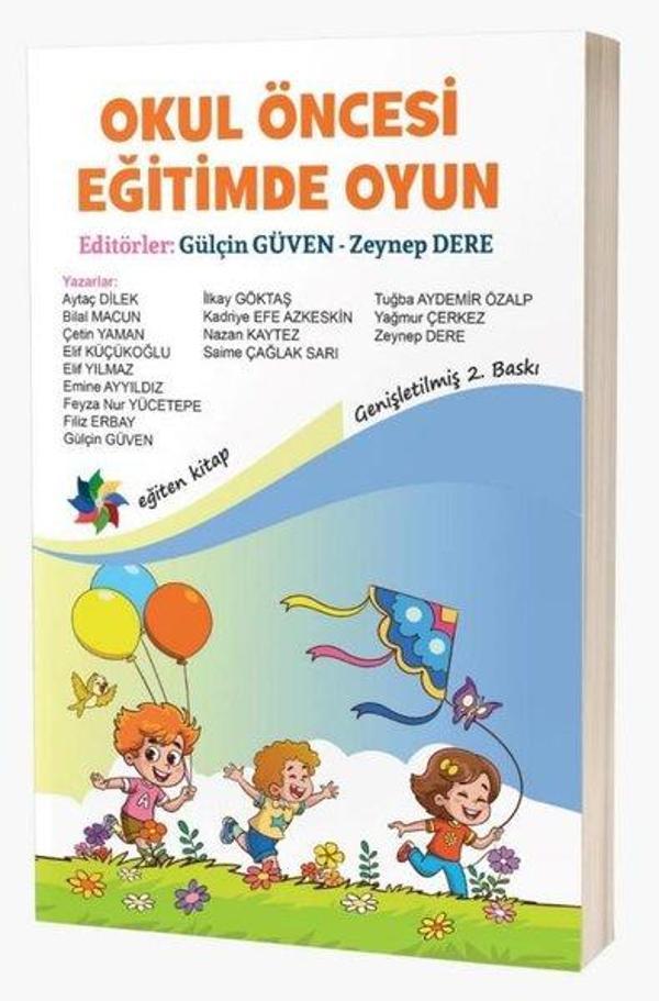 Okul Öncesi Eğitimde Oyun - Eğiten Kitap - Image 1