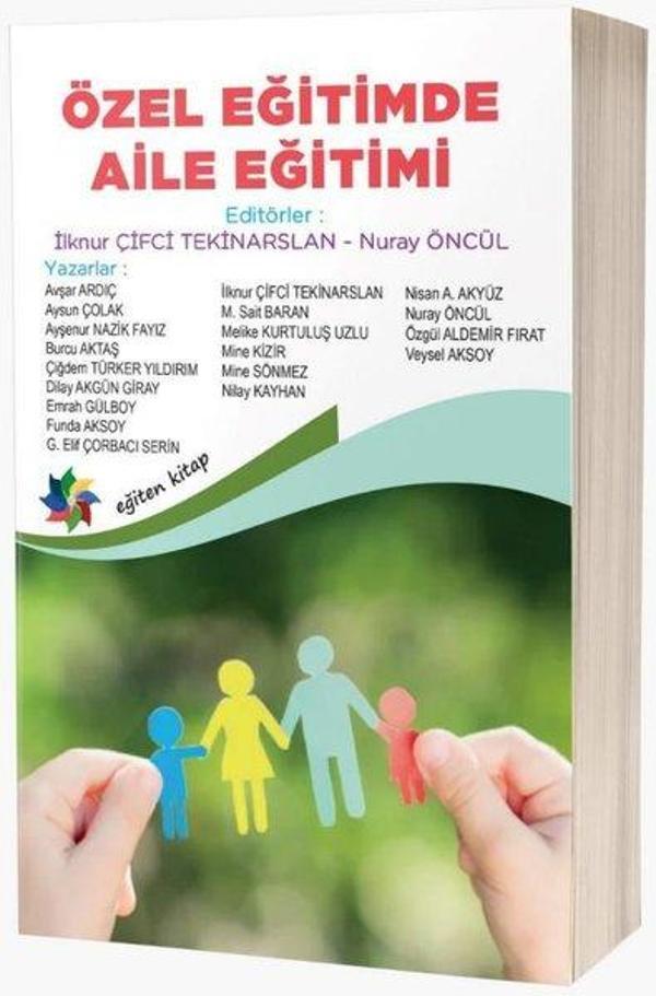 Özel Eğitimde Aile Eğitimi - Eğiten Kitap - Image 1