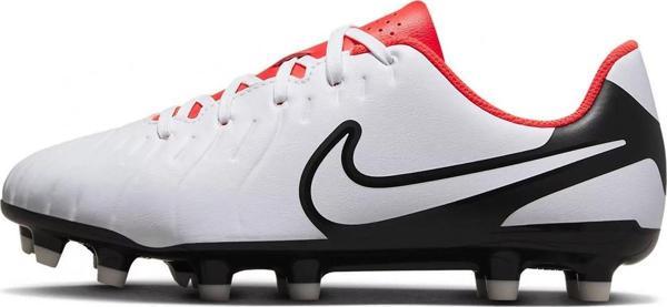 Nike JR Legend10 Club FG/MG DV4352-100 Beyaz Çocuk Krampon - Image 1
